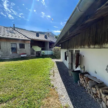 Daire Renove Pour 7 Personnes, Proche Centre Et Pistes, Avec Wifi Et Parking - Fr-1-572-287 Arâches